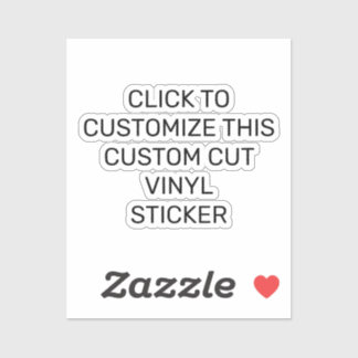 PERSONNALISER DE CET ÉTIQUETTE DE VINYLE COUPÉ PER