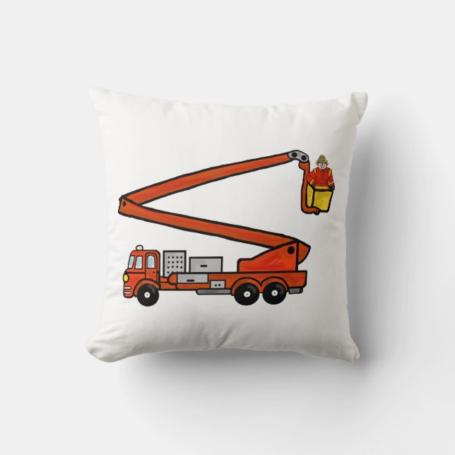 Personnaliser de coussin de camion de seau   de (Recto)