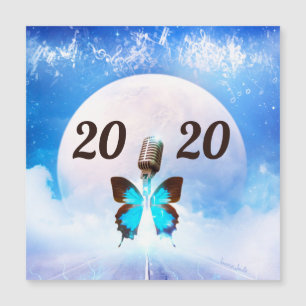 Personnaliser de musique métamorphique Carte magné