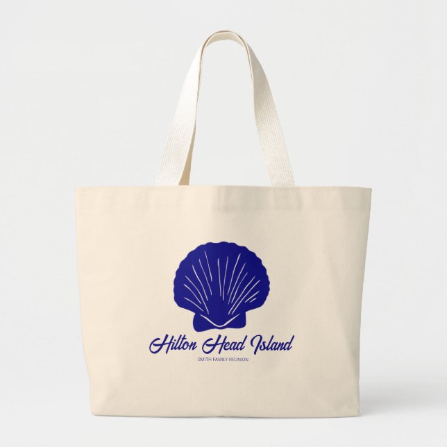 Personnaliser de sac de réunion familiale de plage (Devant)