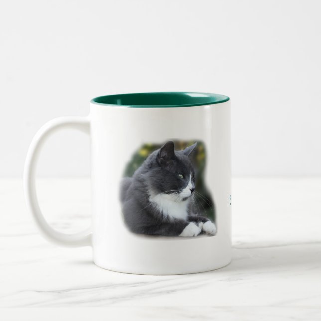 Personnaliser de tasse de chat de chaussettes (Gauche)