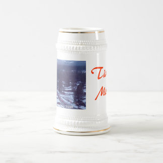 Personnaliser de tasse de voyage du lac Tahoe pour