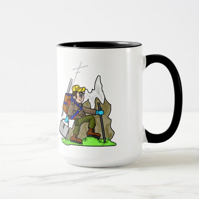 Personnaliser de tasse d'opérateur radio de jambon (Droite)