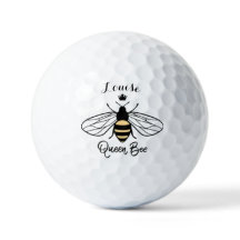 Personnaliser des balles de golf de Queen Bee