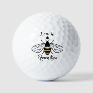 Personnaliser des balles de golf de Queen Bee 