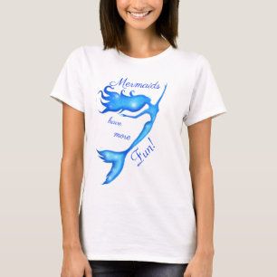 Personnaliser des T-shirts Mermaid