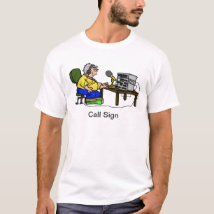 Personnaliser drôle de T-shirt d'opérateur heureux