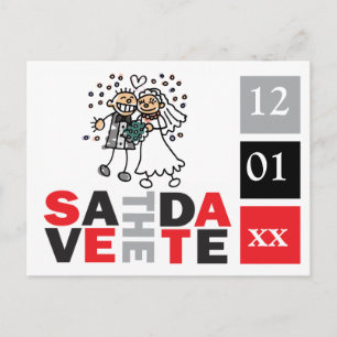 Personnaliser Enregistrer La Carte Date Joyeux Jou