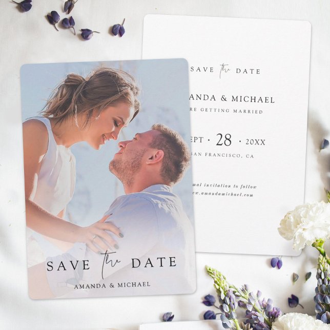 Personnaliser Enregistrer le Modèle Mariage de dat (Créateur téléchargé)