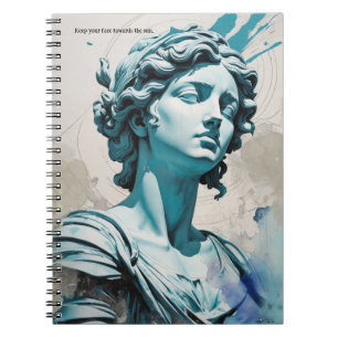 PERSONNALISER : Face vers le soleil   Carnet