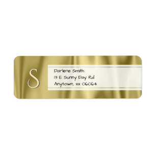 Personnaliser : Faux Gold Satin Tissu Texture