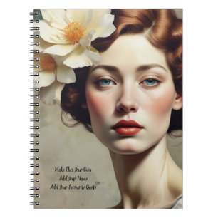 PERSONNALISER : Fleur où vous êtes   Carnet