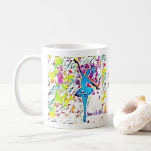 Personnaliser Forever Dance Céramique café Mug