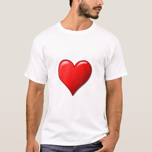 Personnaliser Hommes T-Shirt de base Tête rouge Im (Devant)