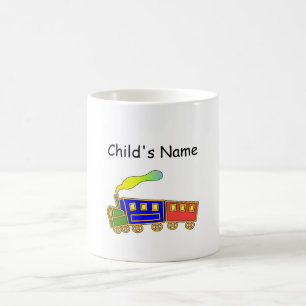 Personnaliser Kids Choo Choo Train Milk Juice Mug