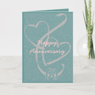 Personnaliser la carte d'anniversaire de mariage