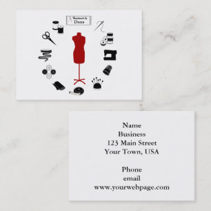 Personnaliser la carte de visite Étiquette