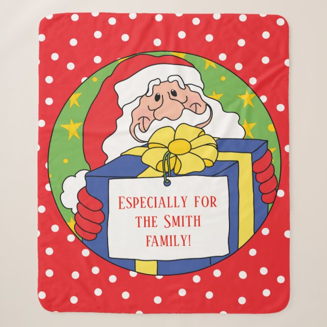 Personnaliser la couverture "Christmas Père Noël"/ (Devant)