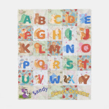Personnaliser la couverture en polaire Alpha anima