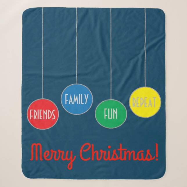 Personnaliser la couverture "Ornements de Noël"/mé (Devant)