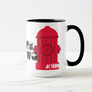 Personnaliser la Mug Ringer de Dawg Fire
