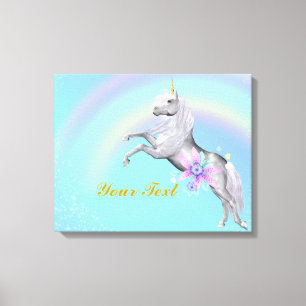 Personnaliser la toile enrobée Unicorn