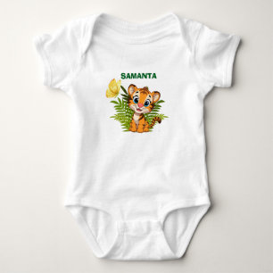 Personnaliser le body Little Tiger Butterfly Baby
