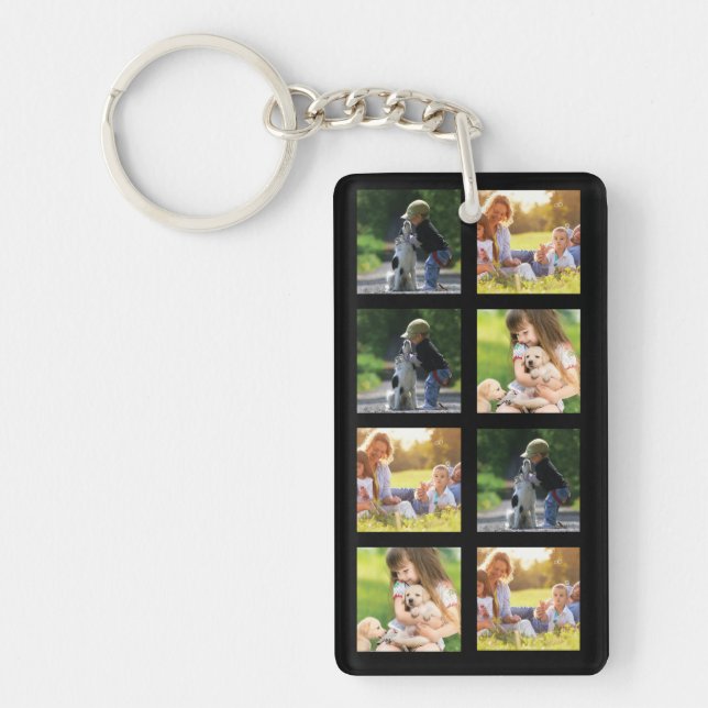 Personnaliser le collage photo Coque-coque iphone  (Devant)