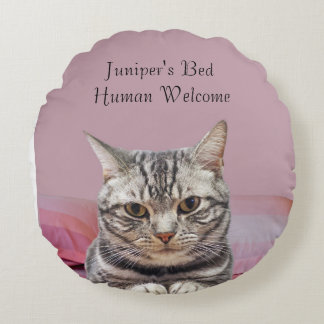 Personnaliser le Coussin de chats ronds