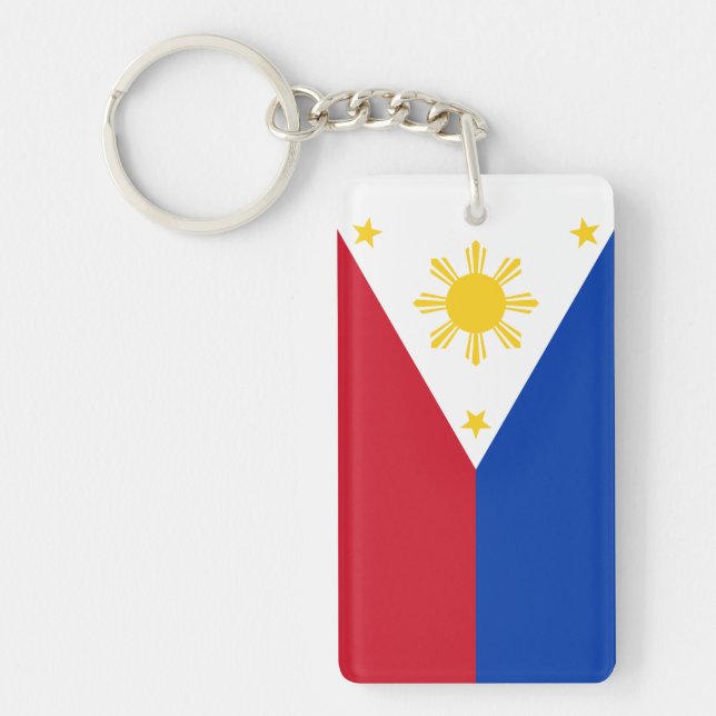 Personnaliser le drapeau philippin (Devant)