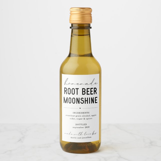 Personnaliser le Étiquette de la lune de bière rac (Devant)