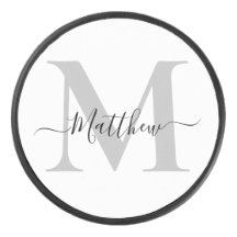 Personnaliser le nom initial du monogramme