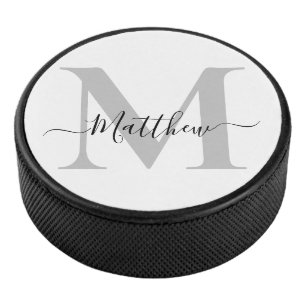 Personnaliser le nom initial du monogramme