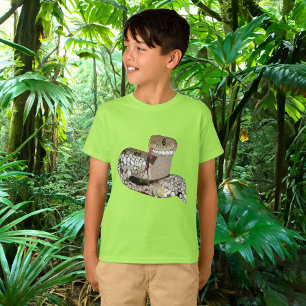 Personnaliser le T-shirt Transformation Snake
