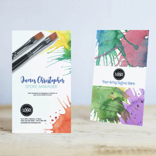 Personnaliser l'entreprise   Carte de visite Fourn