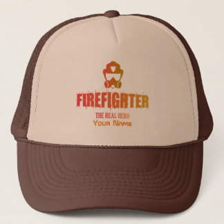 Personnaliser les Casquettes des pompiers