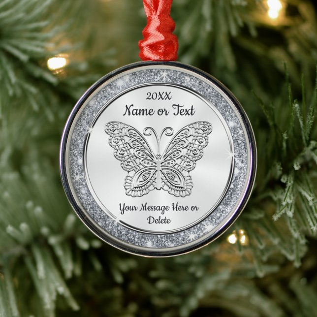 Personnaliser les ornements papillon pour l'arbre  (Arbre)