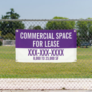 Personnaliser l'espace commercial à louer Bannière