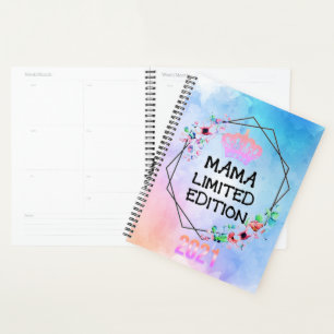 Personnaliser MAMA LIMITED EDITION Floral Mom Plan