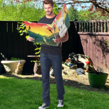 Personnaliser Mama Llama I Miss You Giant Card