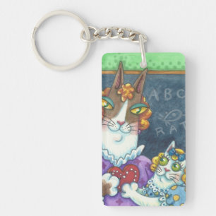 Personnaliser N'Fitz Cats ENSEIGNANT'S PET PORTE -