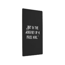 Personnaliser noir blanc inspiration citation uniq