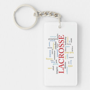 Personnaliser Nom Lacrosse Coach Merci Mots