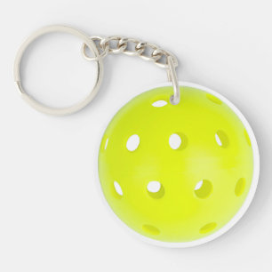 Personnaliser Pickleball Monogramme TEXTE 2 côtés