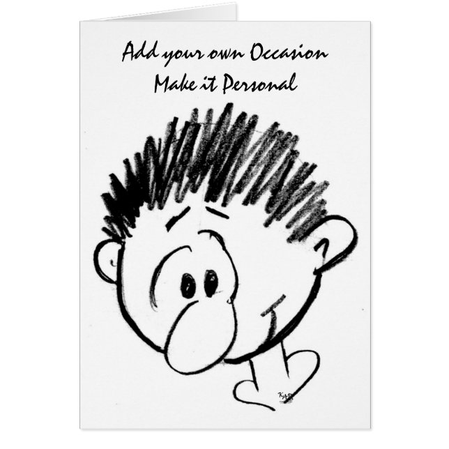 Personnaliser pour toute occasion (Devant)