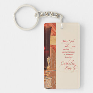 Personnaliser, RCIA Félicitations, Catholique, Rou