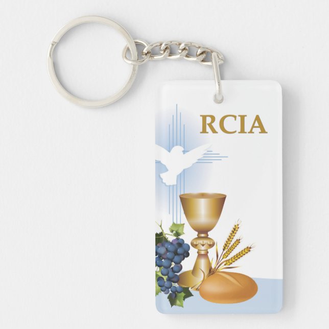 Personnaliser, RCIA Félicite le sacrement catholiq (Devant)