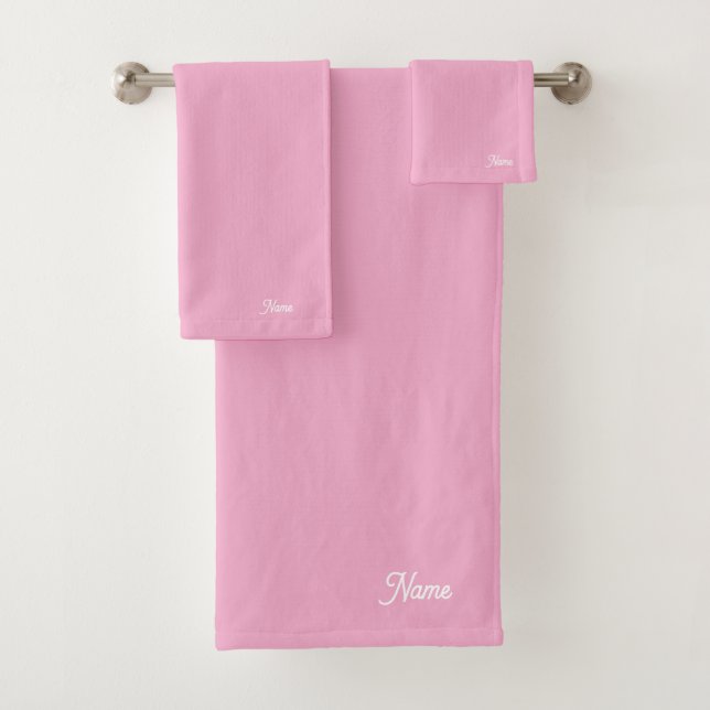 Personnaliser Rose Pâle Cadeau Personnel      (En situation)