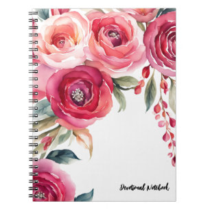 PERSONNALISER : Roses Journal des Carnets dévoti