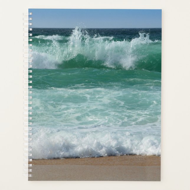 Personnaliser Seascape Beach Seascape Sea Waves (Devant)